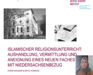 Thumbnail - Islamischer Religionsunterricht in Niedersachsen. Zwischenergebnisse über die Aushandlung, Vermittlung und Aneignung des neuen Faches