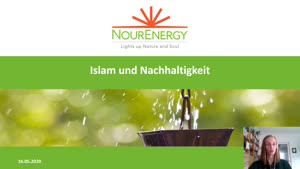 Miniaturansicht - "Islam und Nachhaltigkeit" Hella Vogler von NourEnergy e.V. (Ramadan Special 2. Video)