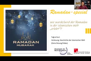 Thumbnail - Ramadan Special I- Wie wurde der Ramadan in der (Geschichte der) islamischen Welt "erlebt?"