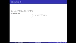 Miniaturansicht - Exercise class: Harmonic Analysis/PDEs, Lecture 7, Part 3