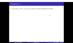Miniaturansicht - Exercise class: Harmonic Analysis/PDEs, Lecture 8, Part 4