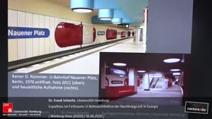 Miniaturansicht - Eupalinos im Farbraum. U-Bahnarchitektur der Nachkriegszeit in Europa
