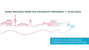 Miniaturansicht - Video Message from the University President on the Current Coronavirus Situation