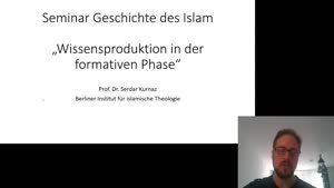 Miniaturansicht - Wissensproduktion in der formativen Phase- Prof. Dr. Serdar Kurnaz