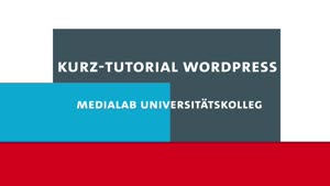 Thumbnail - Kurz-Tutorial Wordpress