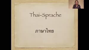 Thumbnail - Die Thai-Sprache