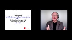 Thumbnail - Profilbereich Partizipation und Lebenslanges Lernen (PuLL)