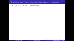 Miniaturansicht - Exercise class: Partial Differential Equations, Lecture 1, Part 3