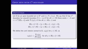 Miniaturansicht - Exercise class: Partial Differential Equations, Lecture 1, Part 5