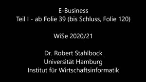 Thumbnail - E-Business - 1 Einführung - Folien 39-120 (Schluss)