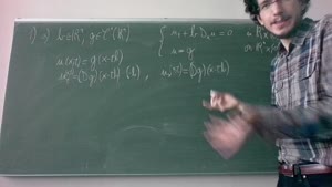 Miniaturansicht - Exercise class: Partial Differential Equations, Lecture 3, Part 2