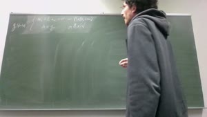 Miniaturansicht - Exercise class: Partial Differential Equations, Lecture 3, Part 3