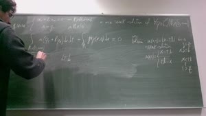 Miniaturansicht - Exercise class: Partial Differential Equations, Lecture 3, Part 4