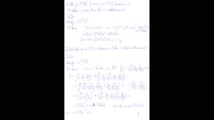 Miniaturansicht - Exercise class: Partial Differential Equations, Lecture 4, Part 3