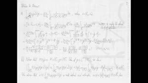 Thumbnail - Exercise class: Partial Differential Equations, Lecture 6, Part 2