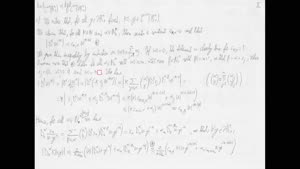 Miniaturansicht - Exercise class: Partial Differential Equations, Lecture 6, Part 3