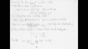 Miniaturansicht - Exercise class: Partial Differential Equations, Lecture 6, Part 6