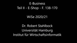 Miniaturansicht - E-Business - 2 E-Shop - Folien 138-170
