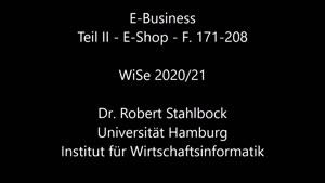 Miniaturansicht - E-Business - 2 E-Shop - Folien 171-208