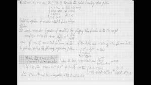 Thumbnail - Exercise class: Partial Differential Equations, Lecture 7, Part 3