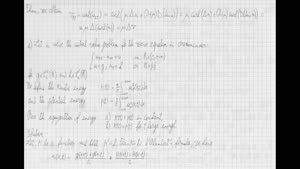 Thumbnail - Exercise class: Partial Differential Equations, Lecture 9, Part 4