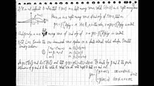 Thumbnail - Exercise class: Partial Differential Equations, Lecture 10, Part 3