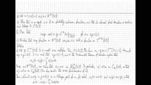 Thumbnail - Exercise class: Partial Differential Equations, Lecture 12, Part 3