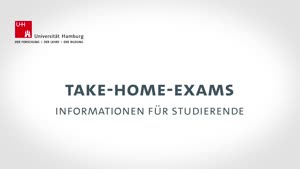 Thumbnail - Take-Home-Exams: Informationen für Studierende
