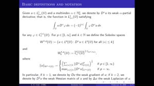 Thumbnail - Exercise class: Partial Differential Equations, Lecture 13, Part 1