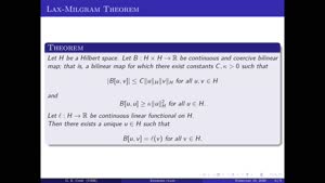 Thumbnail - Exercise class: Partial Differential Equations, Lecture 13, Part 2