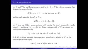 Thumbnail - Exercise class: Partial Differential Equations, Lecture 14, Part 4