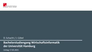 Thumbnail - Bachelorstudiengang Wirtschaftsinformatik der Universität Hamburg