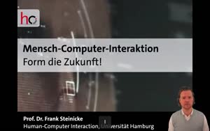 Thumbnail - Mensch-Computer-Interaktion - Form die Zukunft!