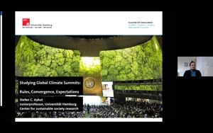 Miniaturansicht - Global climate summits, international cooperation, and the prospects of collective action on the climate crisis