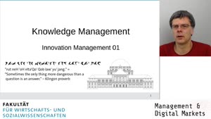Miniaturansicht - Session 01: Knowledge Management