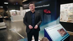 Miniaturansicht - Begrüßung und Dank digitale Ausstellungseröffnung "Eozän - Am Beginn unserer Welt"