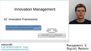 Miniaturansicht - Session 02: Innovation Frameworks (1)