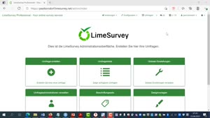 Thumbnail - LimeSurvey: Berechnungen durchführen