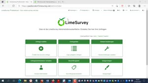 Miniaturansicht - LimeSurvey: JavaScript nutzen