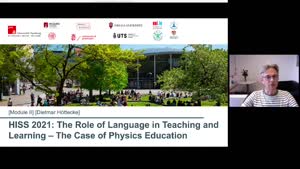 Miniaturansicht - The Role of Language in Teaching and Learning