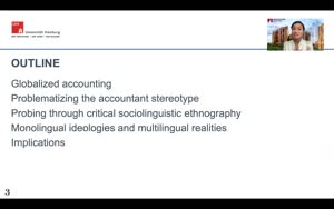 Miniaturansicht - Accounting for Multilingualism in Globalized Accounting Work