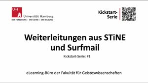 Thumbnail - Tutorial: Weiterleitungen aus STiNE und Surfmail