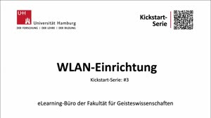 Thumbnail - Tutorial: WLAN-Einrichtung
