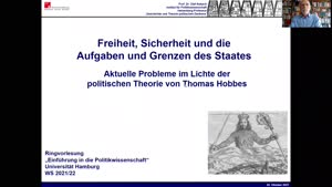 Thumbnail - 3. Sitzung: Freiheit, Sicherheit und die Aufgaben und Grenzen des Staates