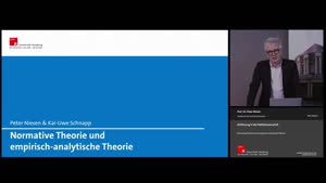 Thumbnail - 4. Sitzung: Normative und Positive Theorie