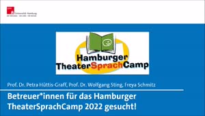 Miniaturansicht - TheaterSprachCamp 2022: Betreuer:innen gesucht!