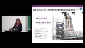 Miniaturansicht - Die Debatte um das Bismarckdenkmal