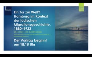 Miniaturansicht - Ein Tor zur Welt? Hamburg im Kontext der jüdischen Migrationsgeschichte, 1880 - 1933