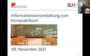 Thumbnail - Infoveranstaltung zum Kernpraktikum - 09.11.2021