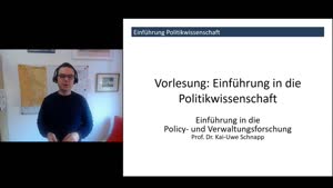Thumbnail - 9. Sitzung: Politik und Verwaltung, Policyforschung